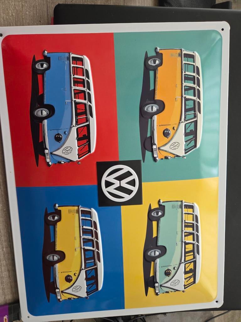 Mooi plaatje van T1 busjes - Hollandscheveld, Ophalen