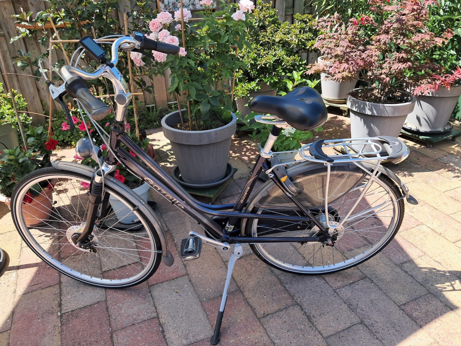 Gazelle damesfiets 28 inch, Ophalen, 47 tot 50 cm, Versnellingen, Zo goed als nieuw