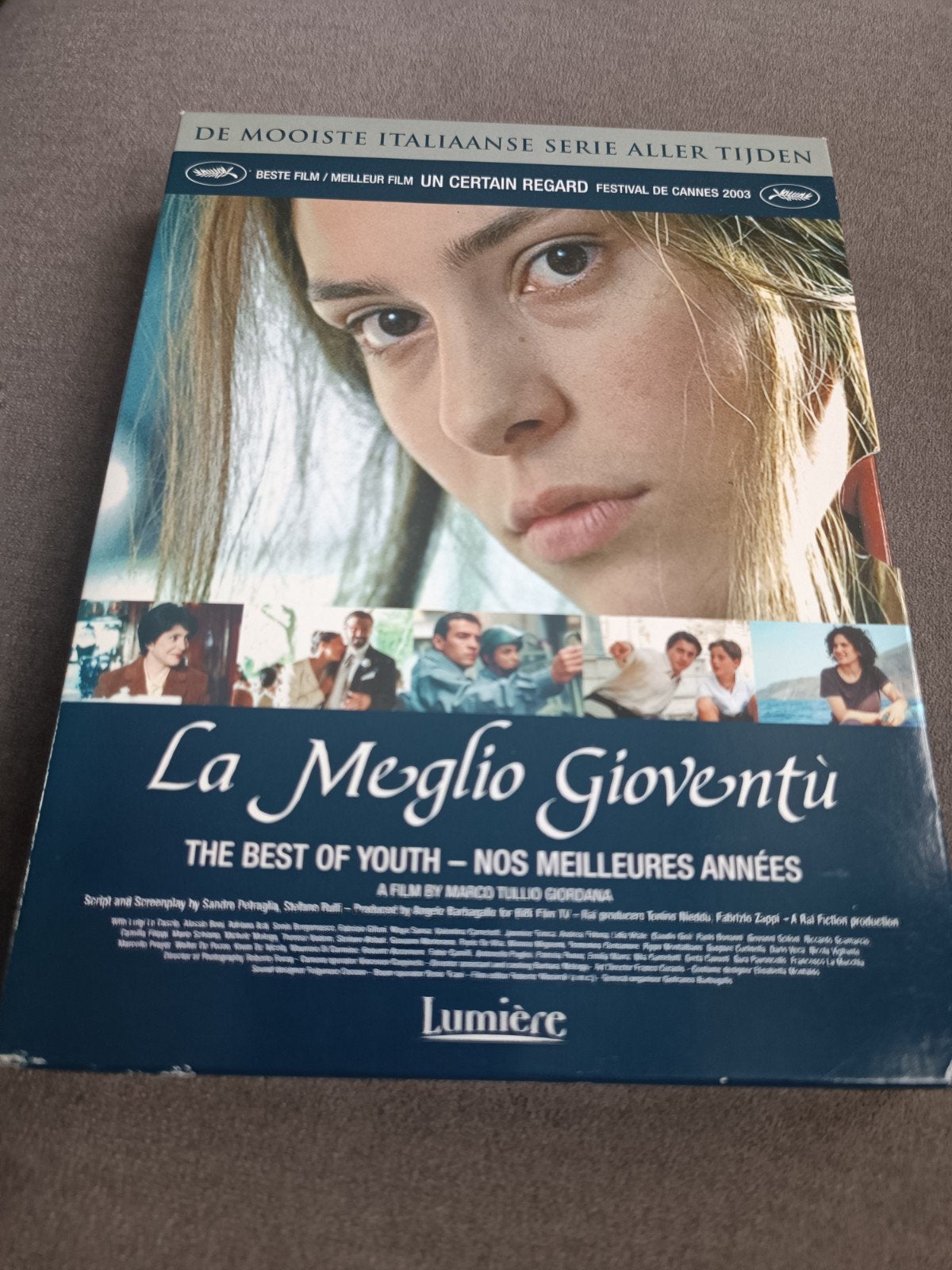 La meglio gioventu - dvd, Alle leeftijden, Ophalen of Verzenden, Zo goed als nieuw, Frankrijk