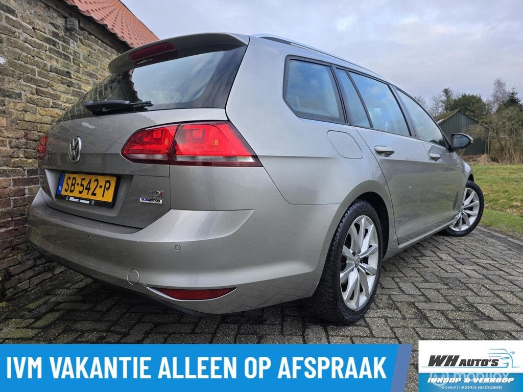 Volkswagen Golf Variant 1.6 TDI Highline | DSG | ACC | PDC, Auto's, Volkswagen, Euro 5, Gebruikt, 4 cilinders, Diesel
