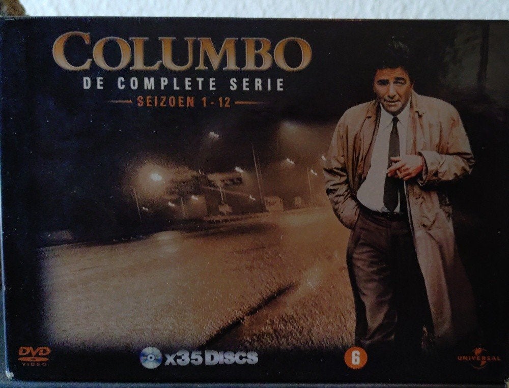 Columbo – De Complete Serie 35 DVD Box Set, Ophalen of Verzenden, Zo goed als nieuw