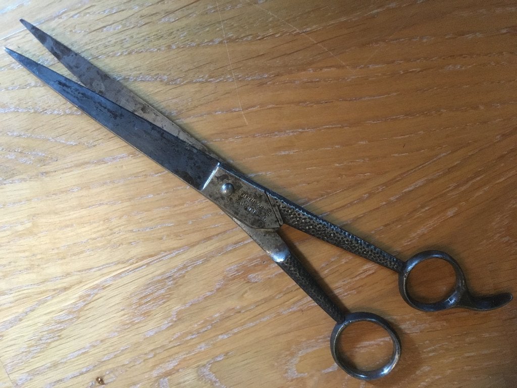 kappersschaar uit 1930 Carl Monkhouse NY, Antiek en Kunst, Antiek | Gereedschap en Instrumenten, Ophalen of Verzenden