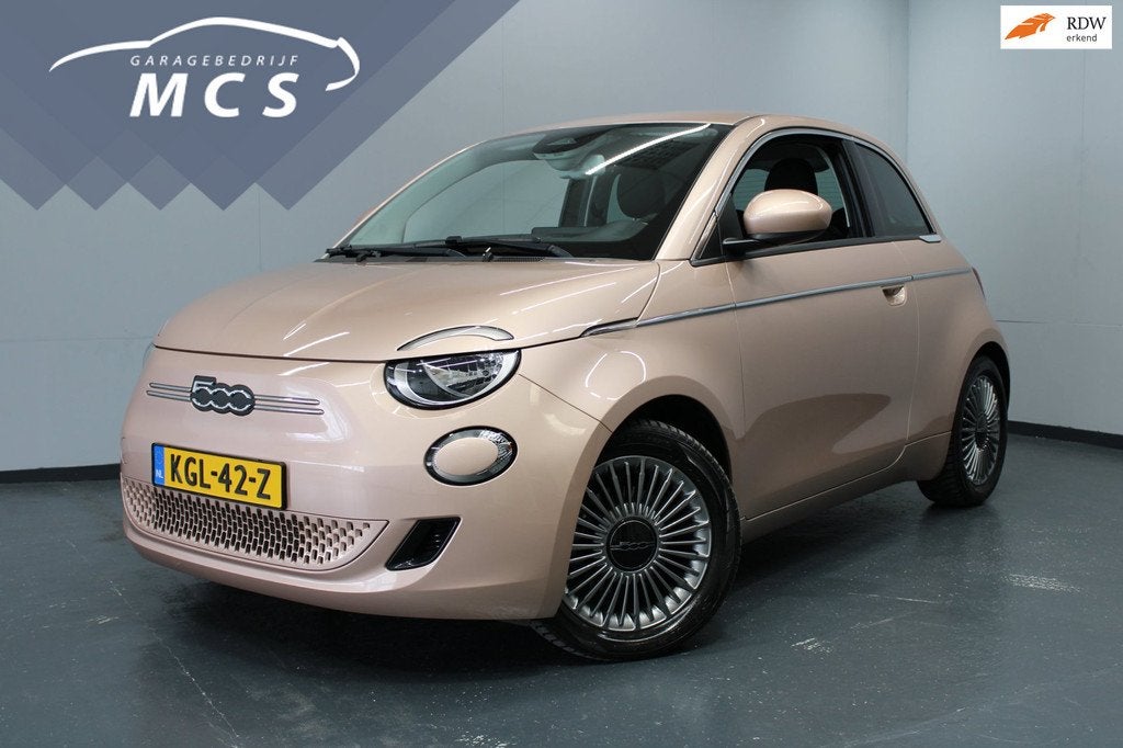 Fiat 500 Urban 42 kWh / SoH 96,47% / LM velgen, 118 pk, Overige kleuren, 4 stoelen, 1265 kg