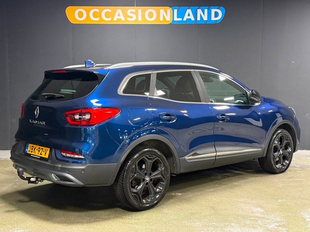 Renault KADJAR 1.3 TCe Zen BLACK EDITION BOSE|TREKHAAK|KEYLE, Auto's, Renault, Kadjar, 15 km/l, Gebruikt, 4 cilinders