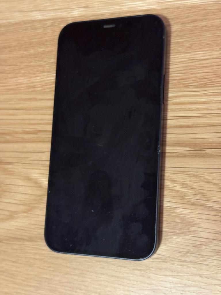 iPhone 12 128GB blauw, Telecommunicatie, Mobiele telefoons | Apple iPhone, Ophalen, 128 GB, Blauw, Zo goed als nieuw