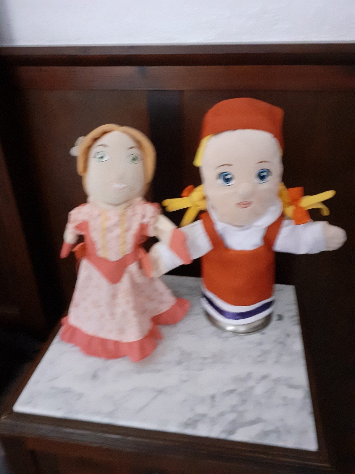 Roodkapje en Rappunzel van de efteling, Verzamelen, Ophalen of Verzenden, Zo goed als nieuw, Overige typen