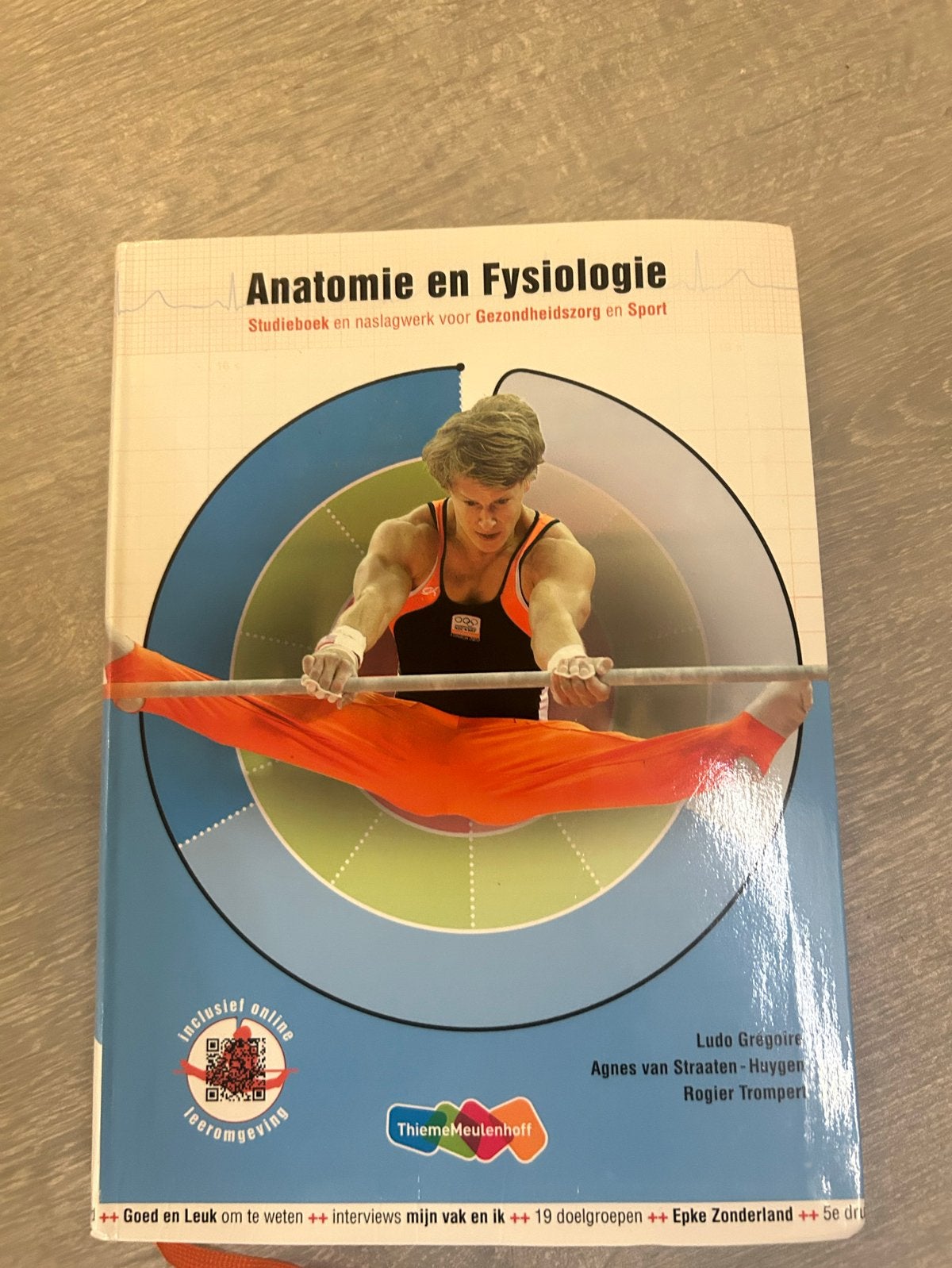 Anatomie en Fysiologie - Studieboek Gezondheidszorg, Boeken, Ophalen of Verzenden, Beta, Nieuw, HBO