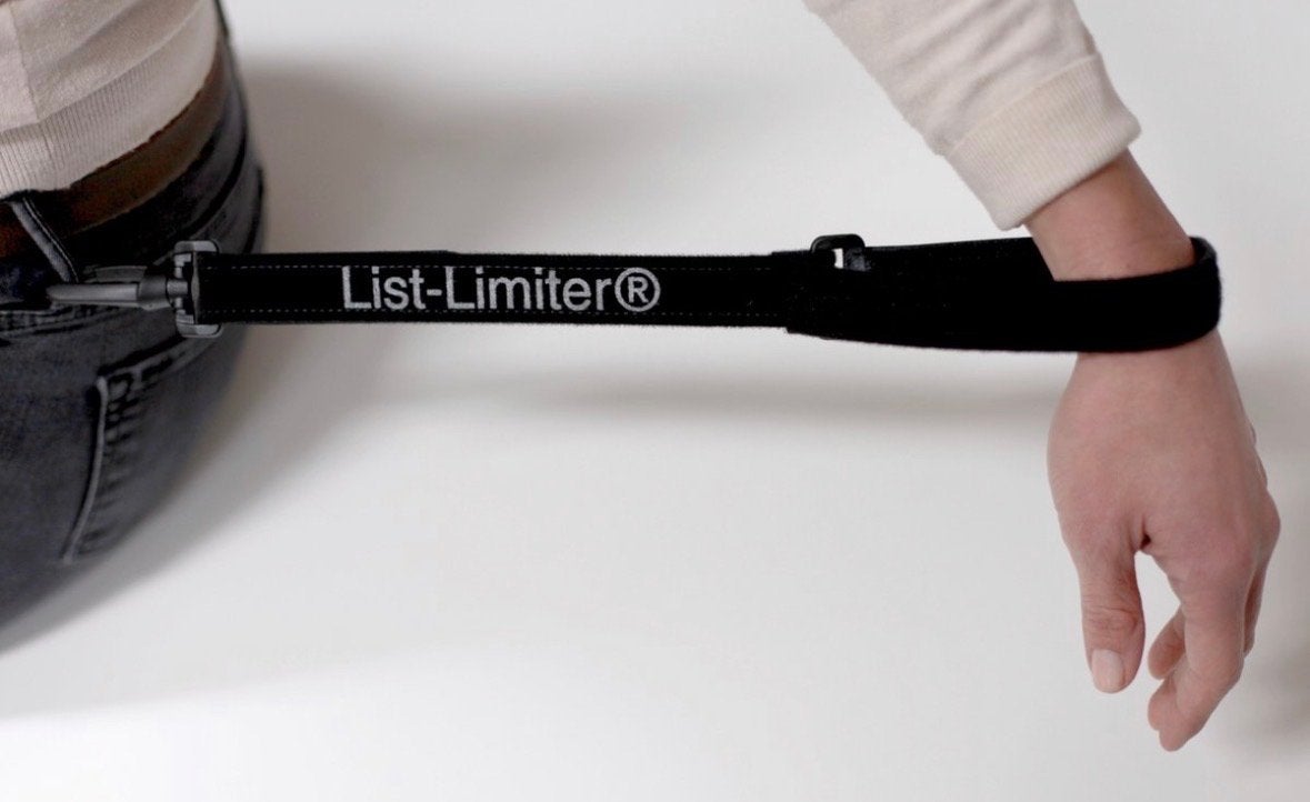 List limiter schouderbrace zgan, Diversen, Ophalen of Verzenden, Zo goed als nieuw