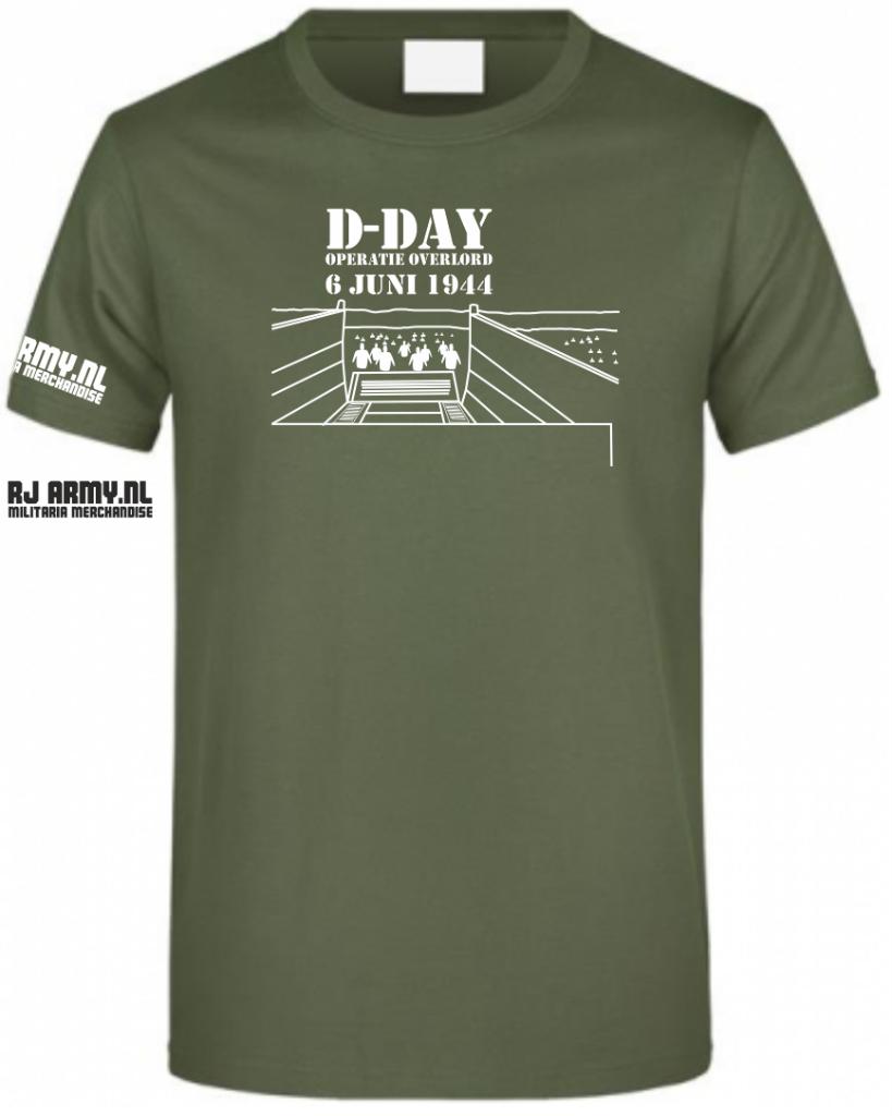 Dday Lvt, Ophalen of Verzenden, Overige soorten, Overige gebieden, Kleding of Schoenen
