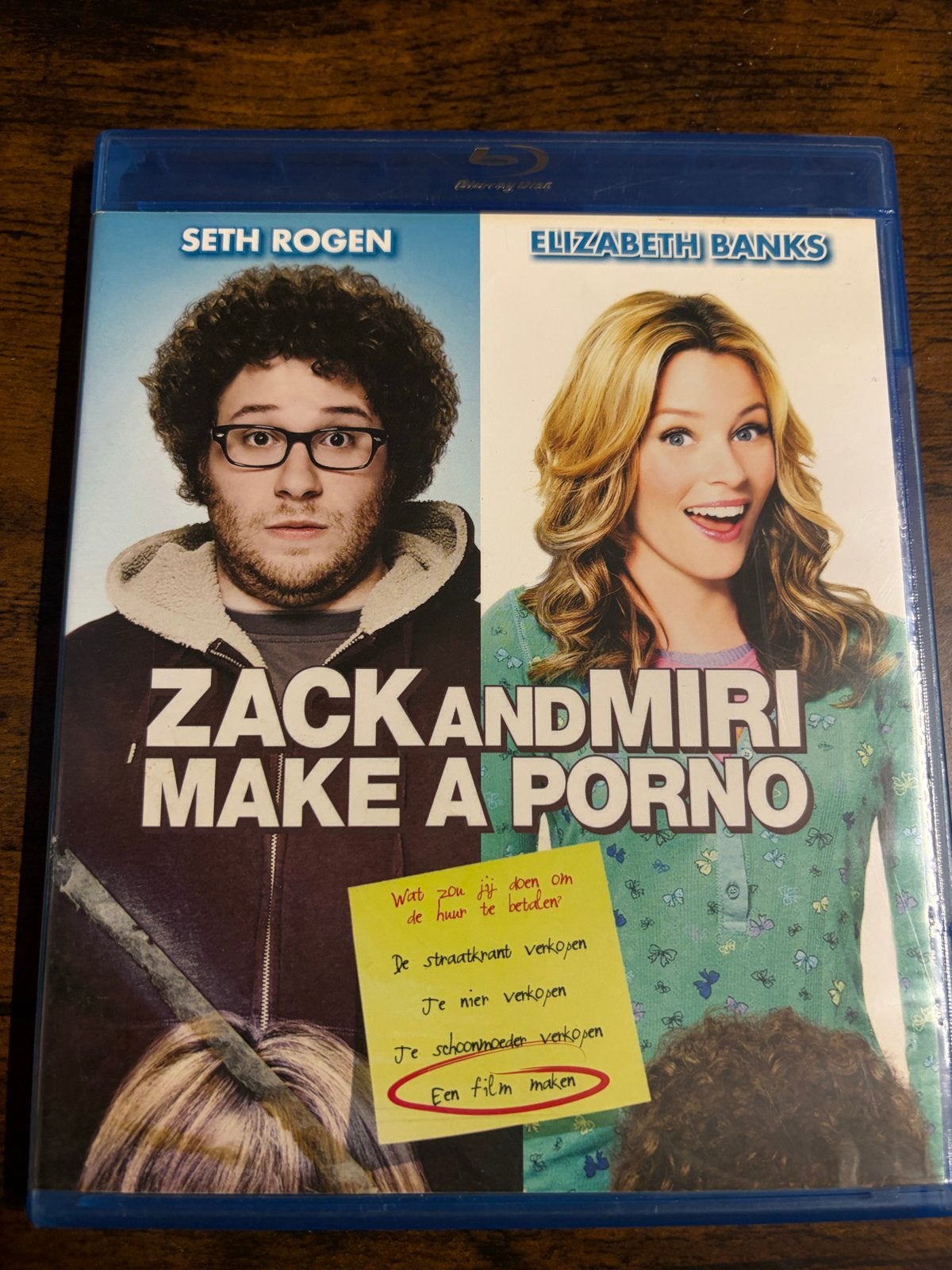 Zack and Miri Make a Porno - Blu-ray, Engels, Vanaf 16 jaar, Nederlands, Ophalen of Verzenden