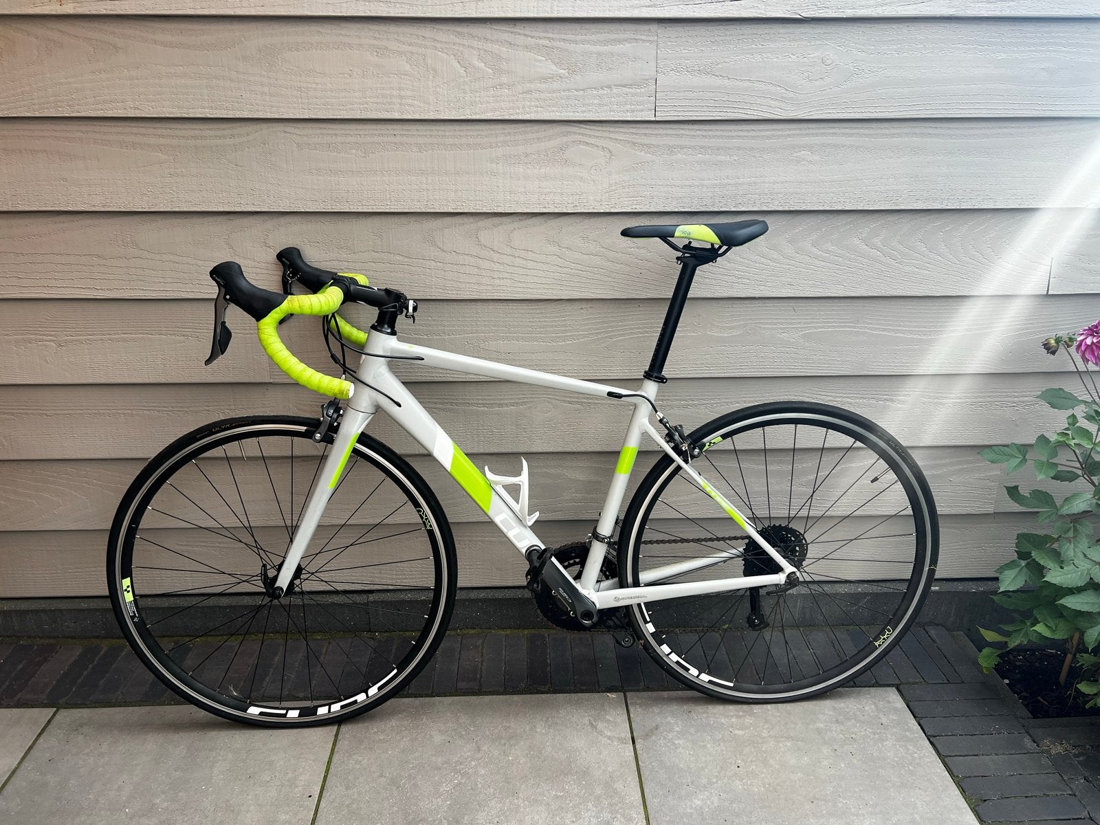 Cube Dames Racefiets, Frame Maat 53, 28 inch, Gebruikt, Velgrem, Ophalen