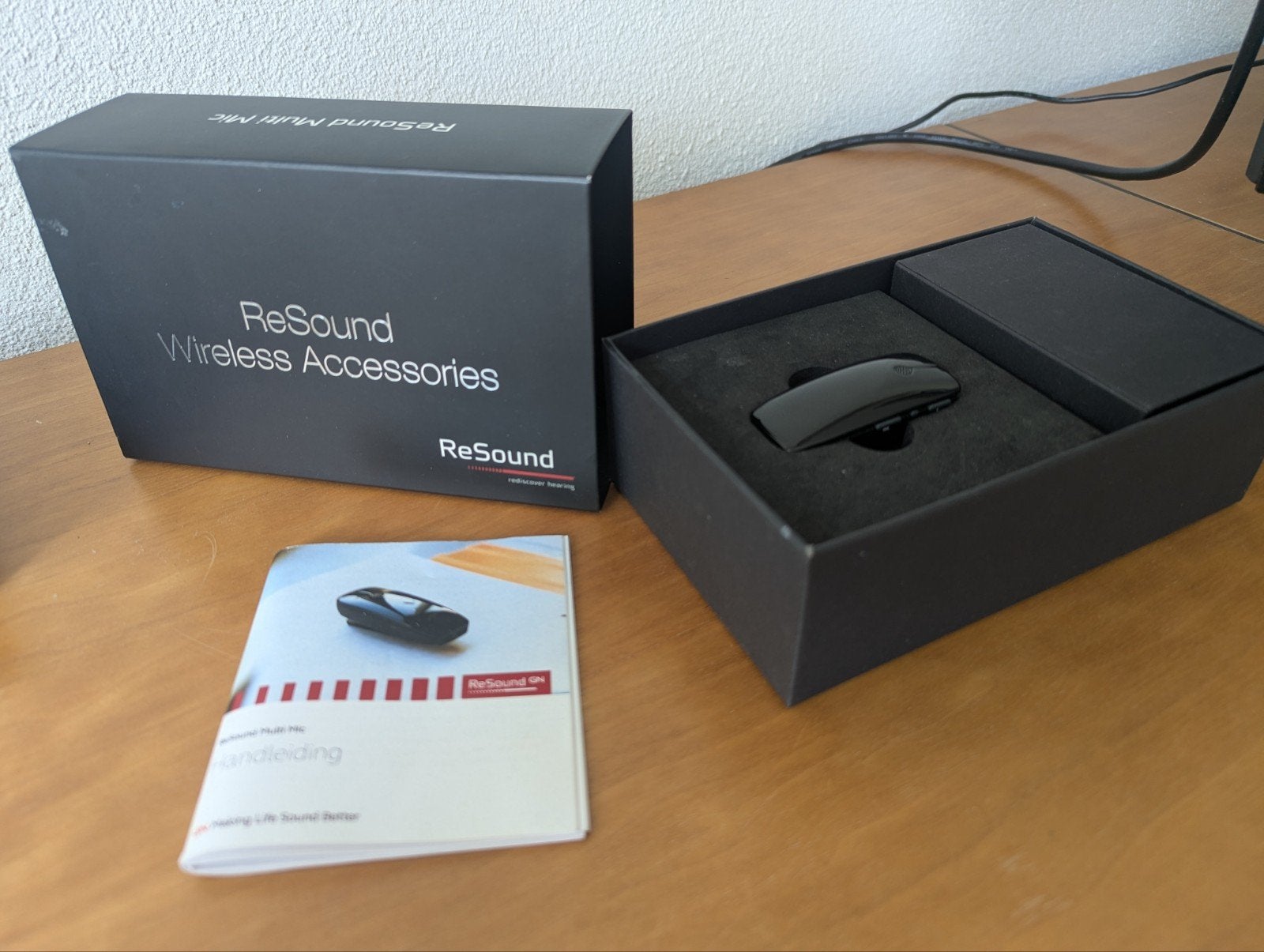 ReSound Multi Mic Draadloze Microfoon voor Hoortoestellen, Ophalen, Zo goed als nieuw, Audio