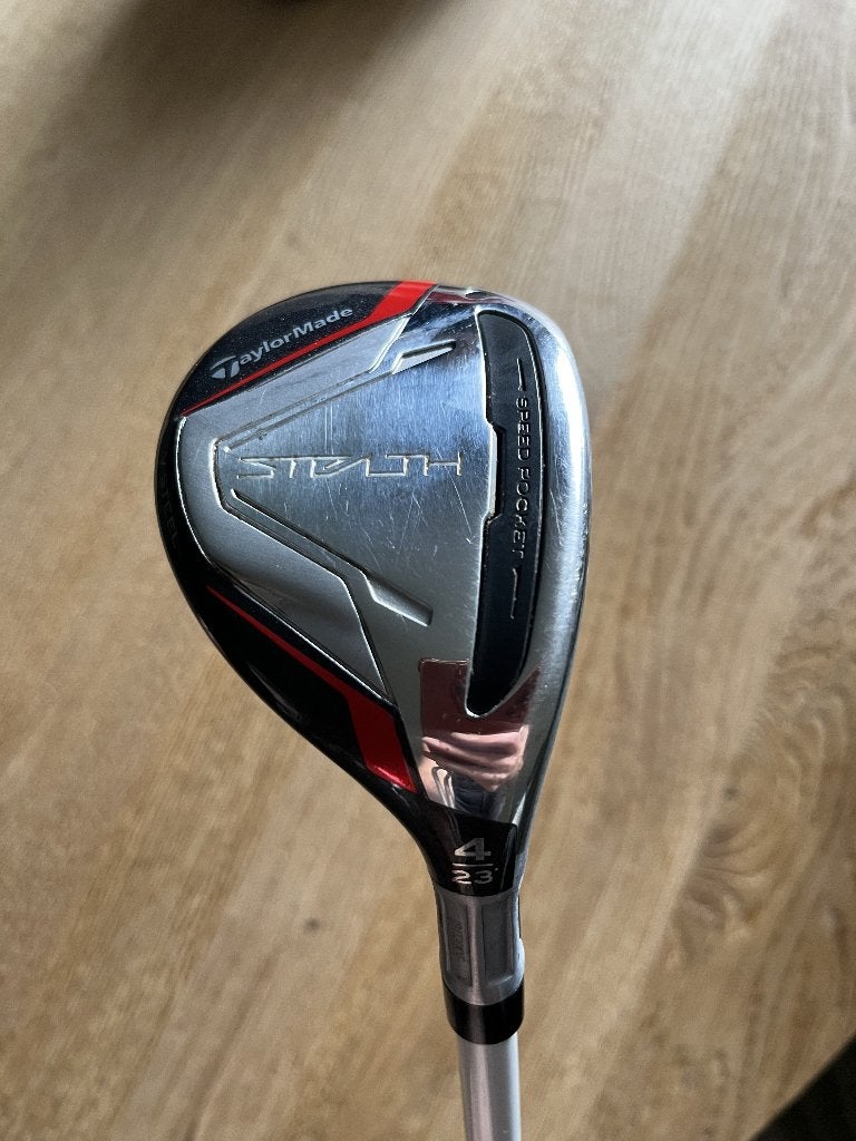 TaylorMade stealth hybride 4 23 graden dames, Overige merken, Gebruikt, Ophalen of Verzenden, Club