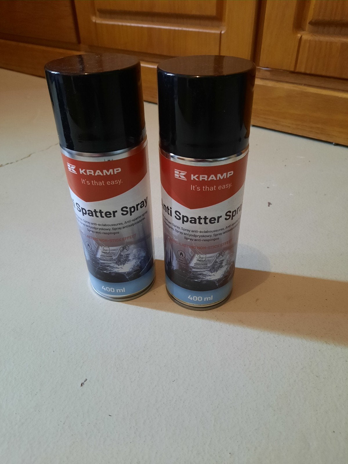 2x Kramp Anti Spatter Spray 400ml voor lassen, Ophalen of Verzenden, Nieuw