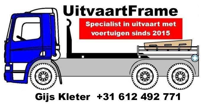 Haakarm, uitvaart >> UitvaartFrame, Ophalen of Verzenden