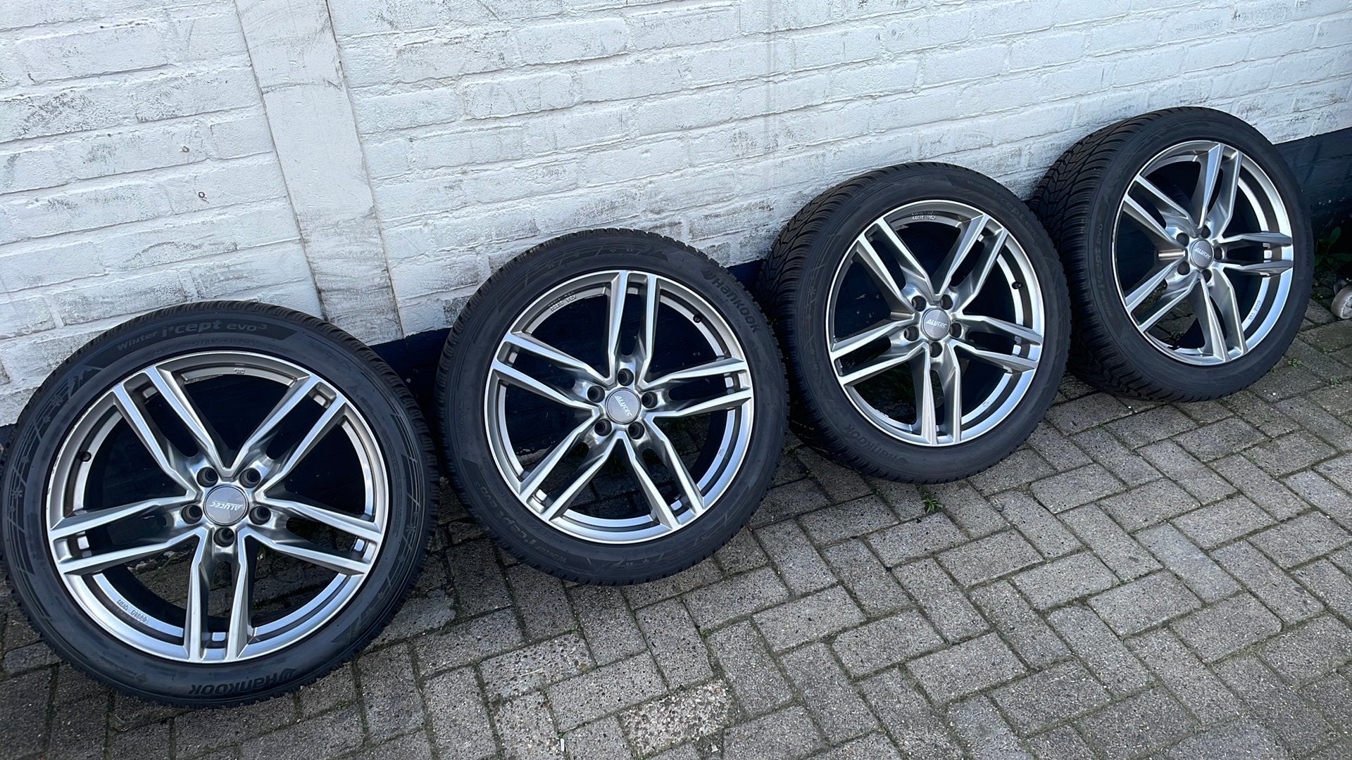 Voor Mercedes Vito 19 inch velgen met Hankook winterbanden, EU, MB, Banden en Velgen, All Season