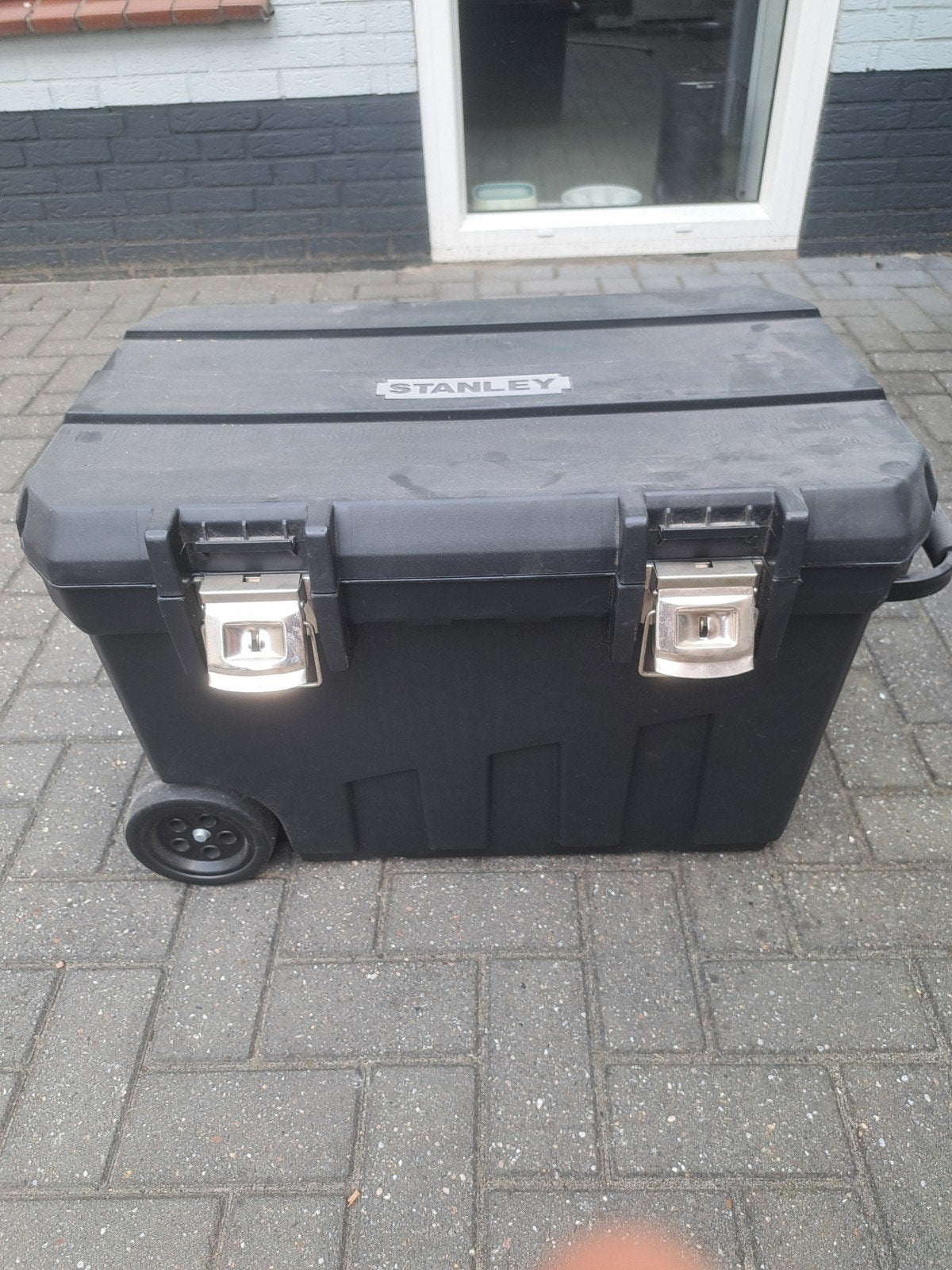 Stanley gereedschapskist op wielen - 73x45x44cm, Ophalen, Gebruikt