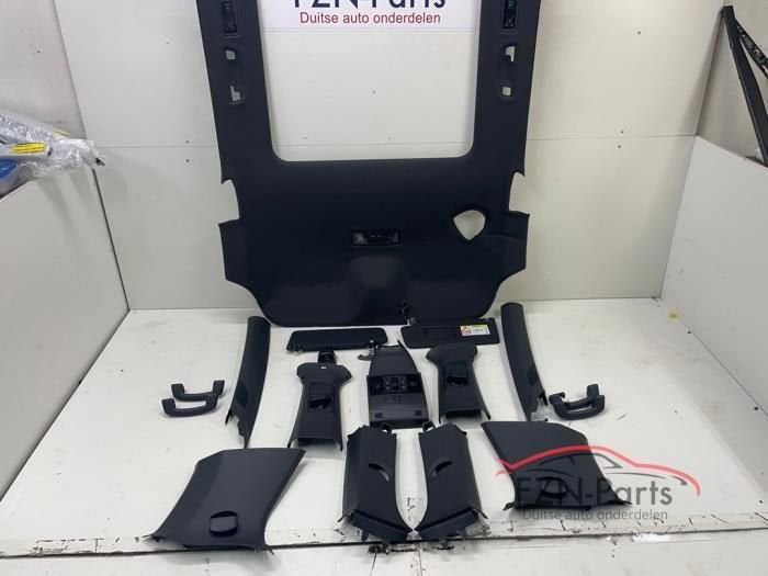 VW Touran 5TA Hemel + Hemelbekleding Zwart Pano, Auto-onderdelen, Interieur en Bekleding, Ophalen of Verzenden, Gebruikt