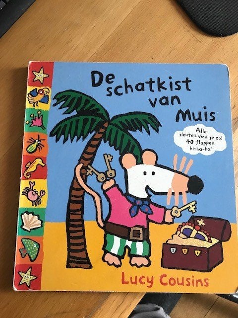 muis, Boeken, Fictie algemeen, Uitklapboek, Jongen of Meisje, Ophalen of Verzenden