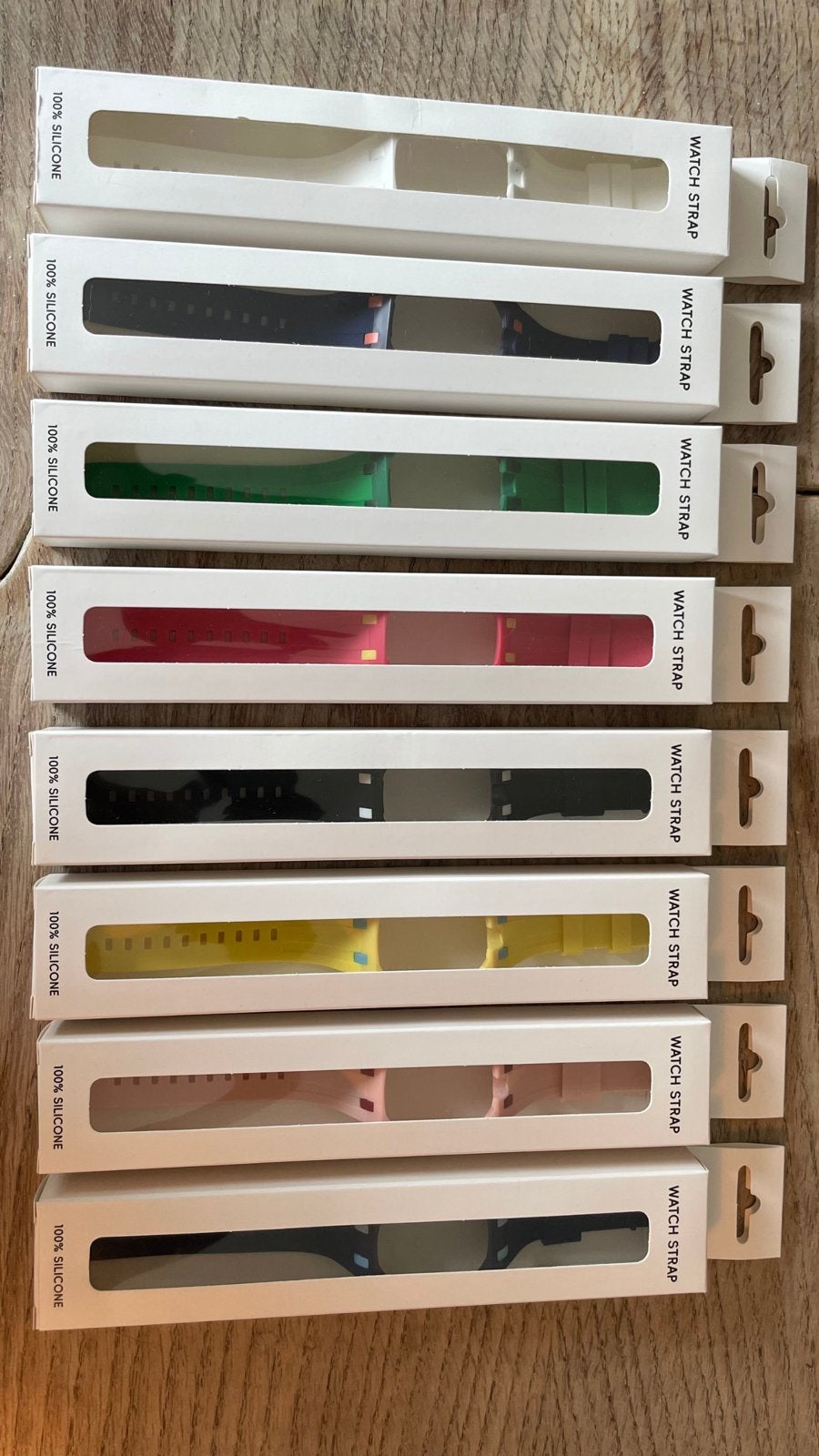 AP x Swatch bandjes in alle kleuren, Ophalen of Verzenden, Nieuw