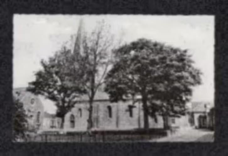 Ulrum Hervormde Kerk 1963., Verzamelen, Ophalen of Verzenden, 1960 tot 1980, Ongelopen, Friesland
