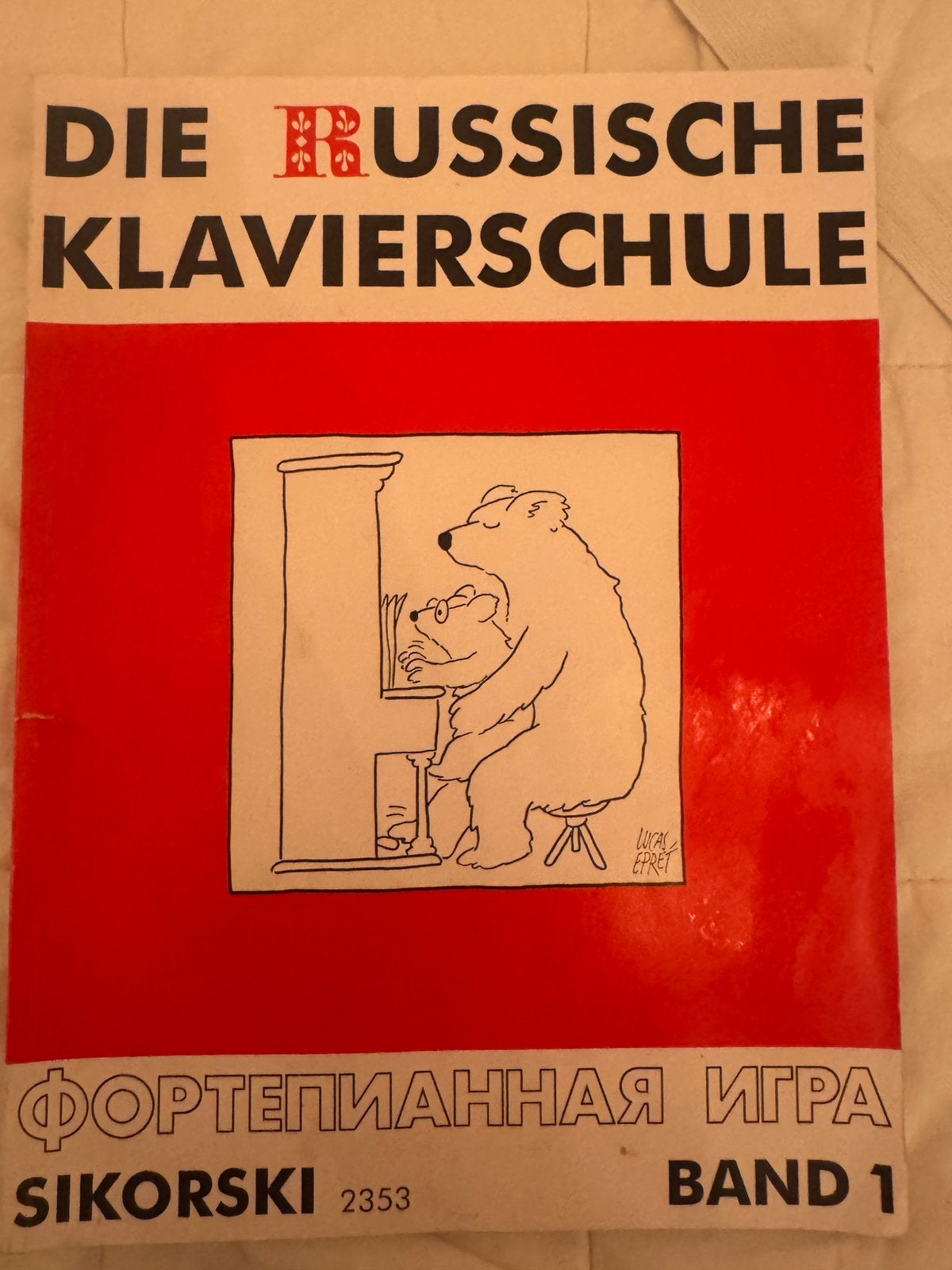 Piano lesboeken, Verzenden, Zo goed als nieuw, Overige onderwerpen