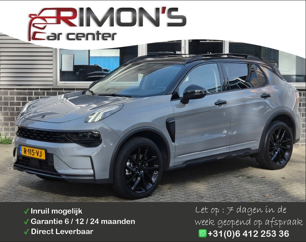 Lynk & Co 01 1.5 Nardo Grey Dealer Onderhouden 12 M Garantie, Auto's, Euro 6, Bedrijf, 3 cilinders, SUV of Terreinwagen