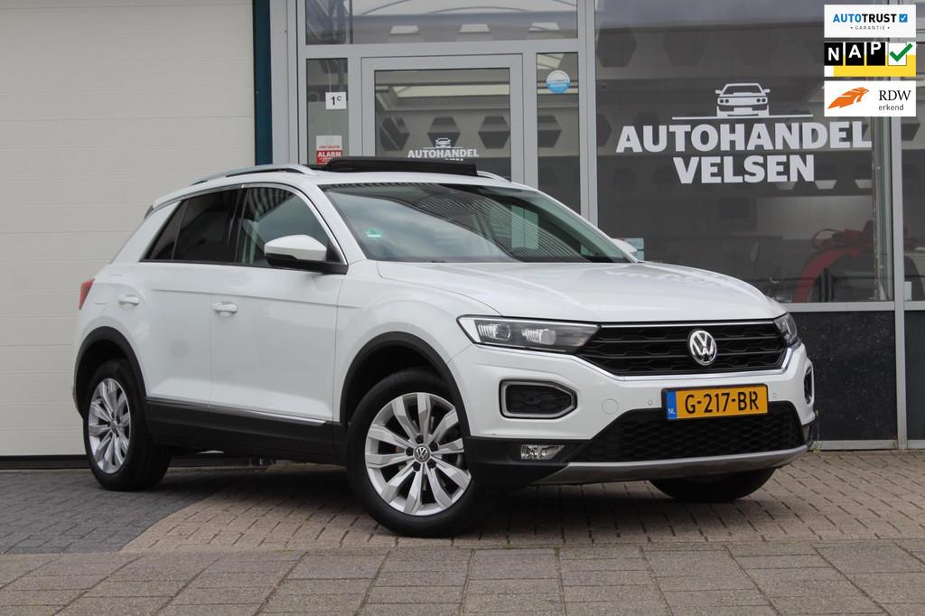 Volkswagen T-Roc 1.5 TSI Sport Automaat Pano, Euro 6, 150 pk, Wit, Bedrijf