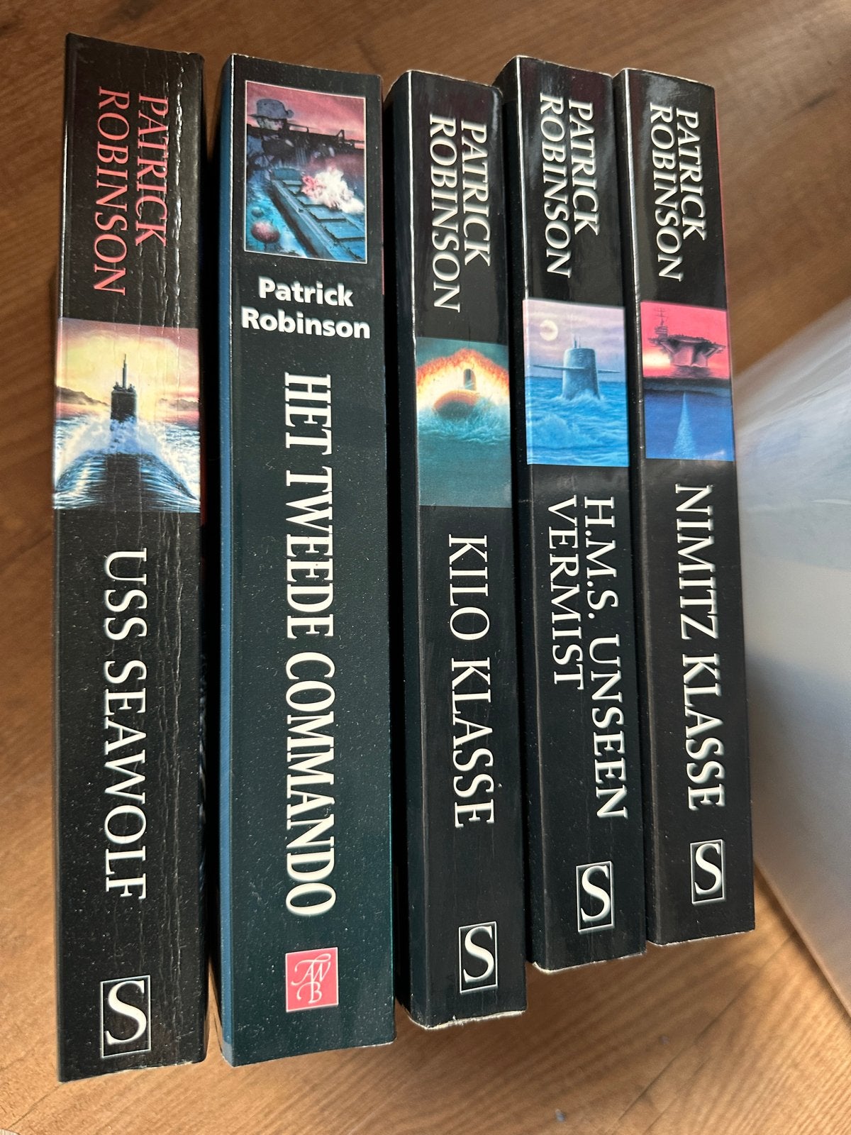 Patrick Robinson Boeken - 5-delige set, Boeken, Ophalen of Verzenden, Gelezen