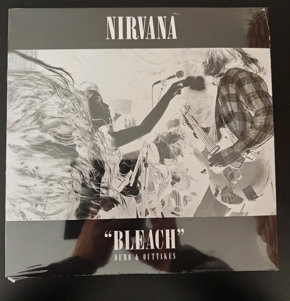 Nirvana - Bleach Demo & Outtakes LP, Cd's en Dvd's, Vinyl | Rock, Ophalen of Verzenden, Zo goed als nieuw, 12 inch, Alternative