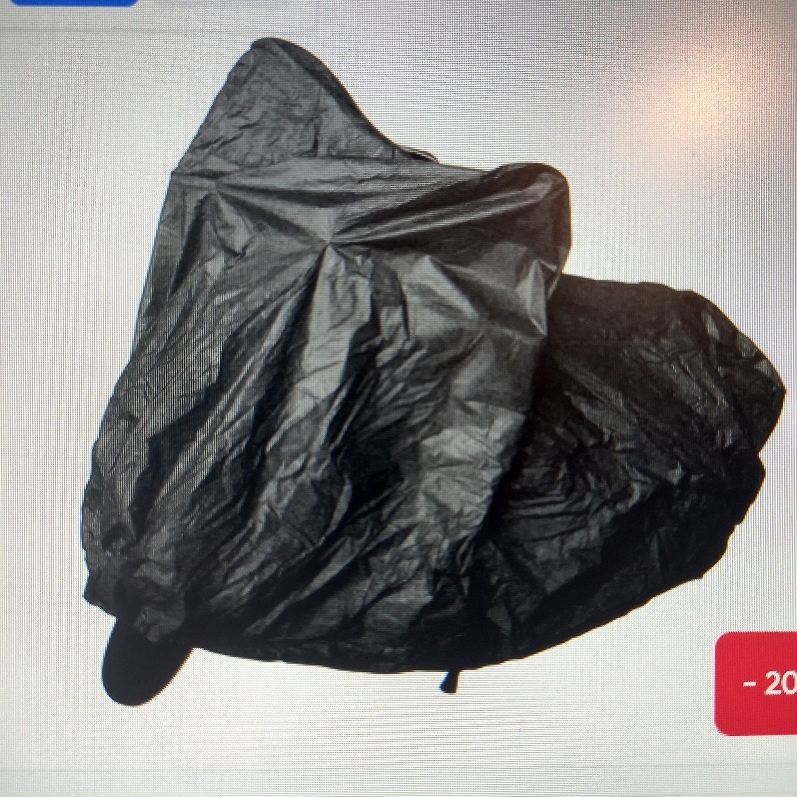 Afdekhoes Voor Motor of Scooter., Motoren, Ophalen of Verzenden, Gebruikt