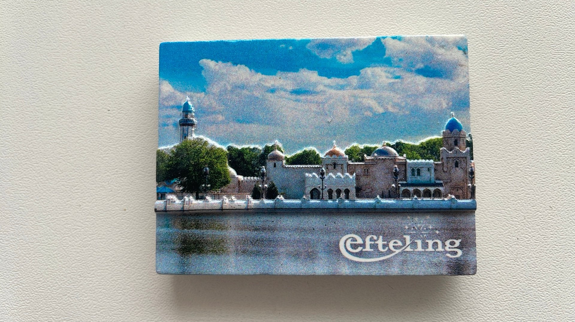Efteling Magneet Fata Morgana, Verzamelen, Ophalen of Verzenden, Nieuw, Overige typen