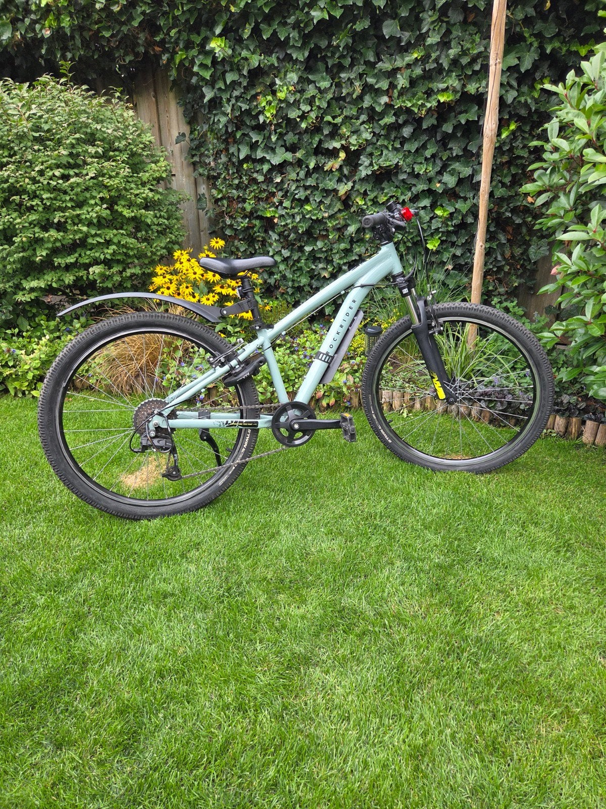 Schitterende fiets/MTB, Velgrem, Versnellingen, Zo goed als nieuw, Rockrider