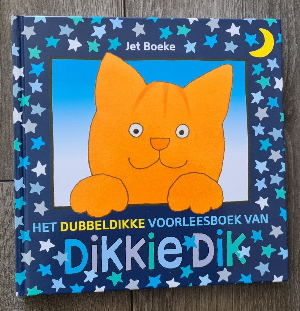 Het Dubbeldikke Voorleesboek van Dikkie Dik nieuw, Jongen of Meisje, Nieuw, Ophalen of Verzenden, Voorleesboek