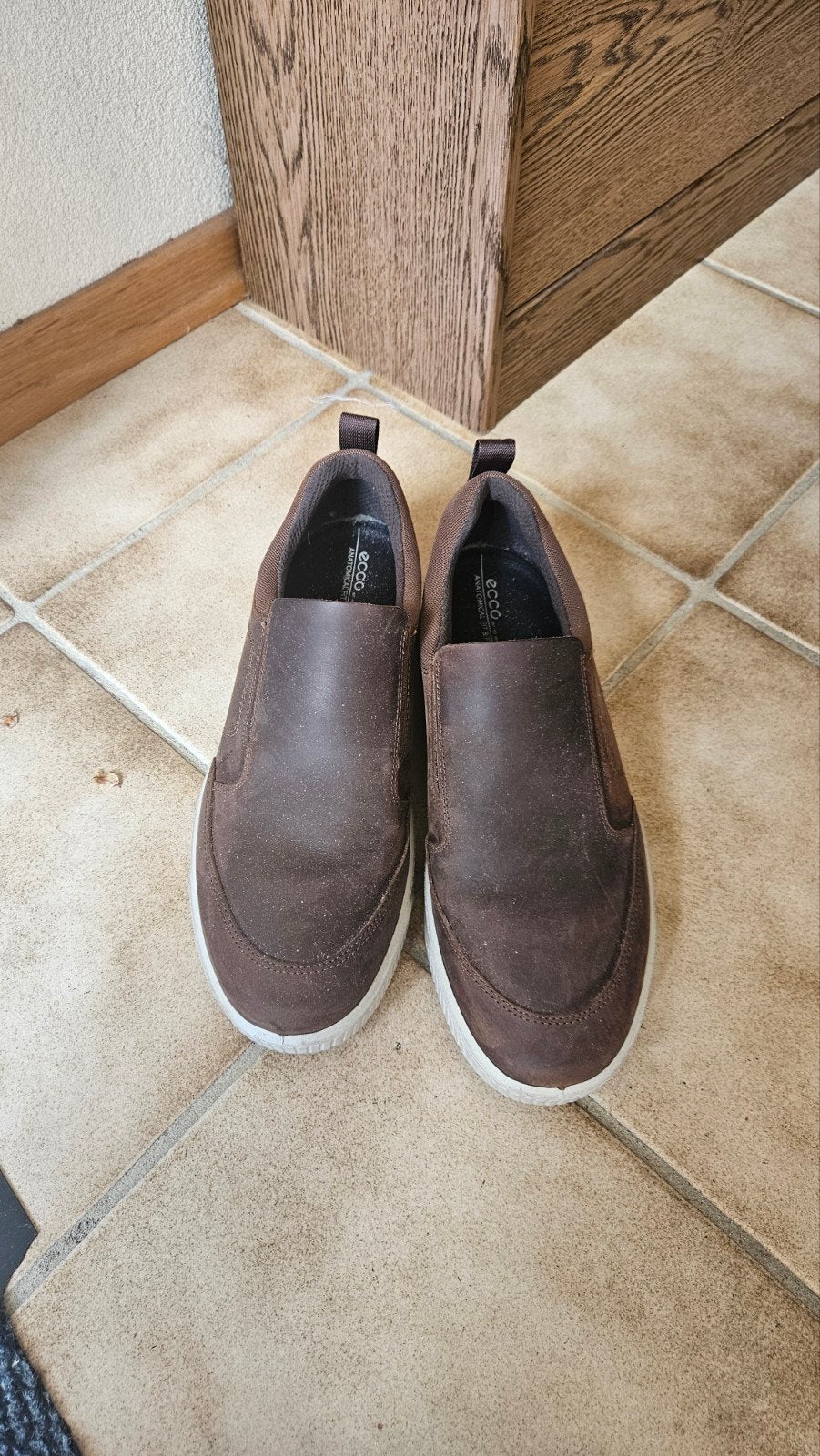 Ecco schoenen, Ophalen of Verzenden, Zo goed als nieuw, Bruin