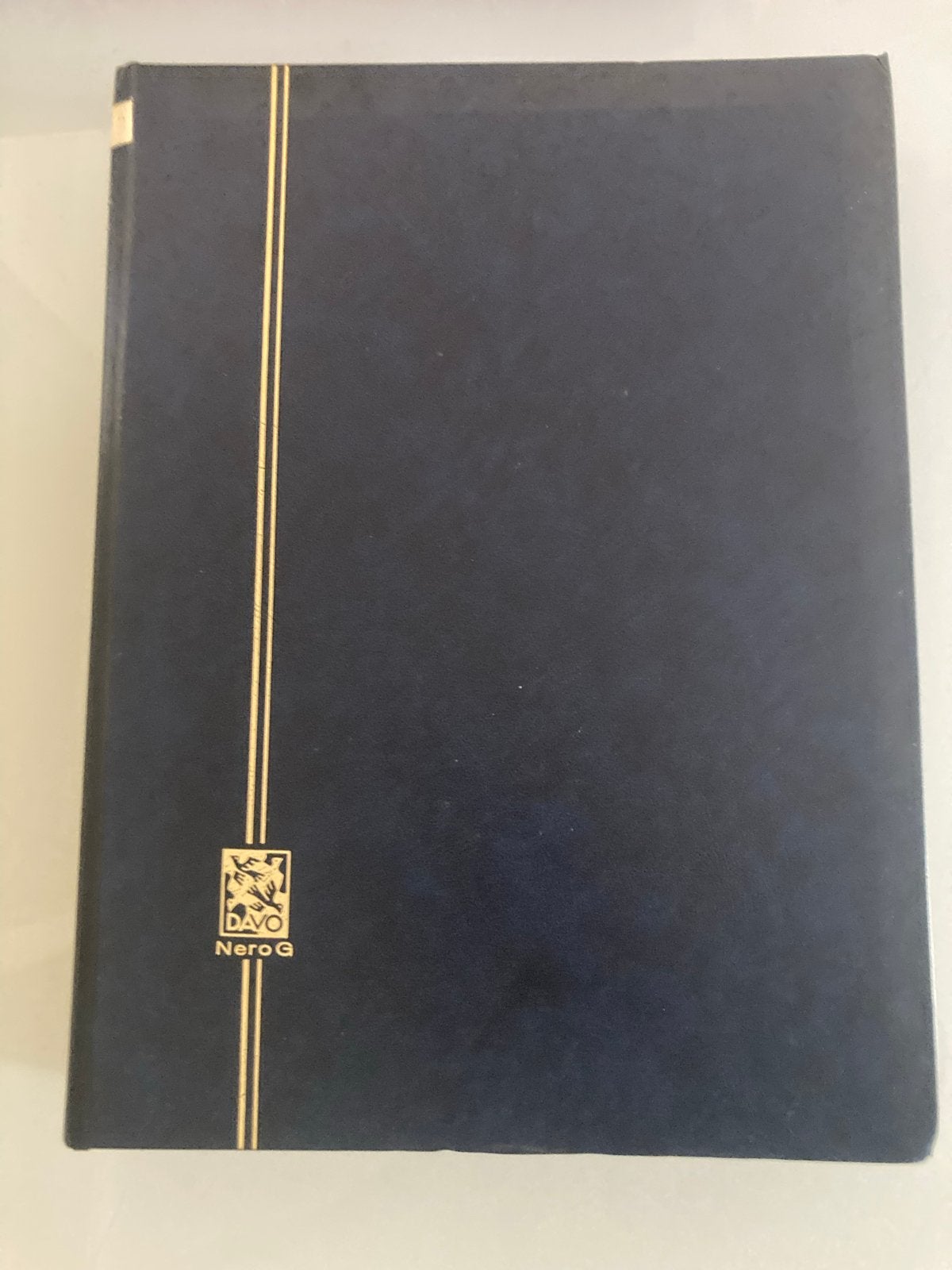 Postzegelverzameling Noord-Afrika in DAVO Nero G album, Postzegels en Munten, Ophalen of Verzenden, Overige landen, Gestempeld