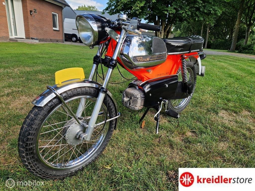 Kreidler RM 4 speed 1973 Fluor met brommer kenteken erg mooi, Gebruikt, Overige modellen, Kreidler, Kreidler