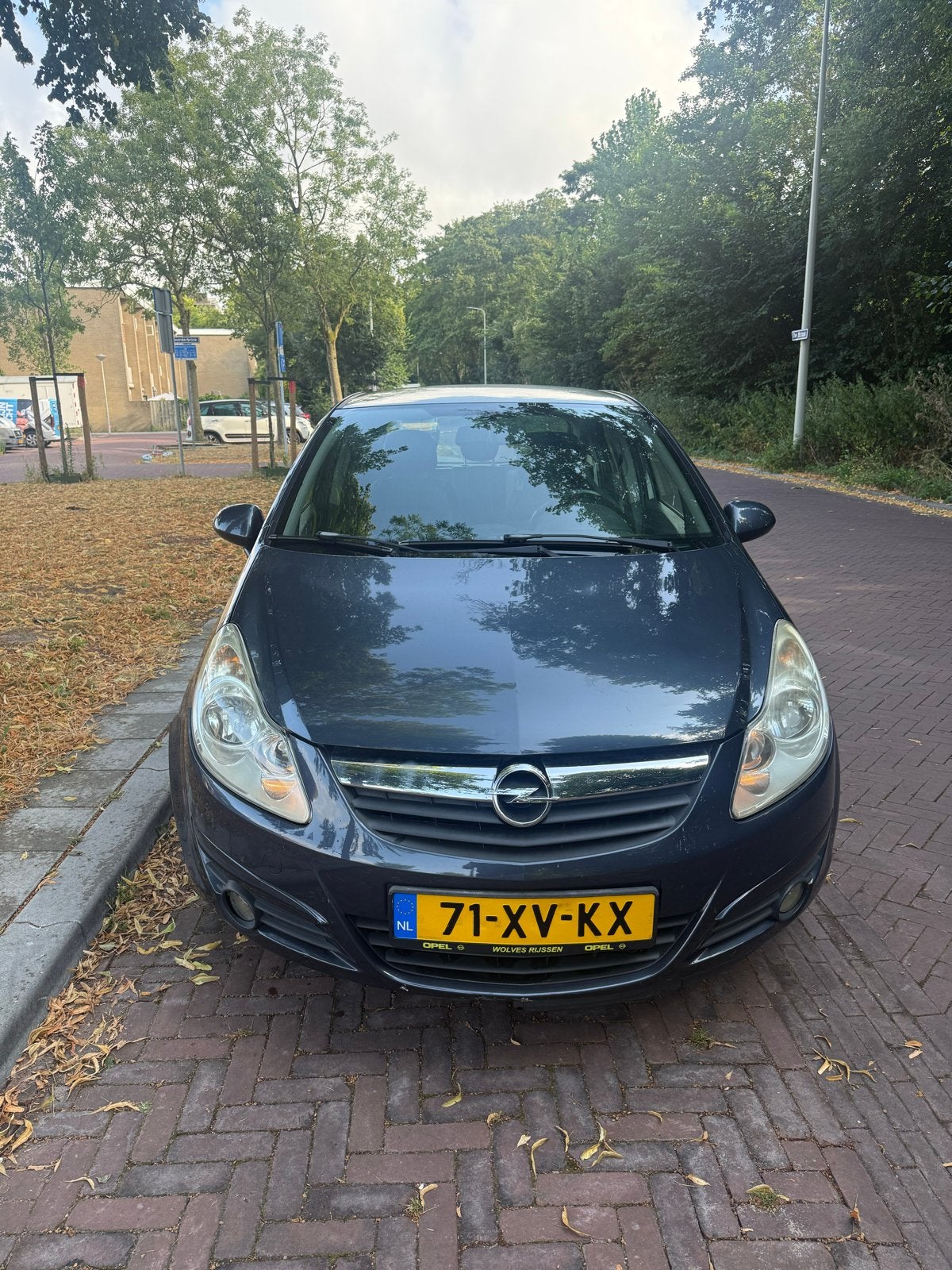 Opel Corsa 1.4 16V 5D 2007 Grijs, Auto's, Opel, Particulier, Corsa, Benzine, B, Hatchback, Handgeschakeld, Origineel Nederlands