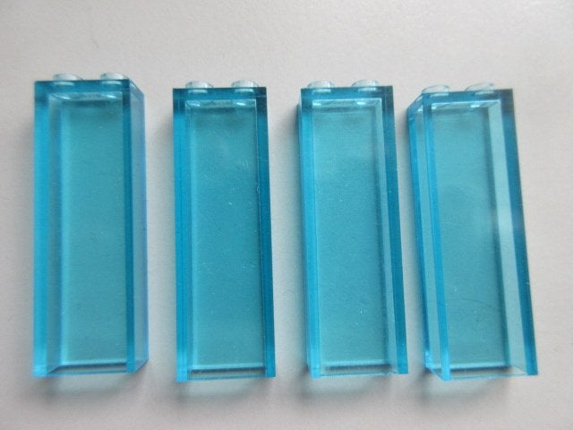 nr. 5492, 4 transparante pilaren., Ophalen of Verzenden, Zo goed als nieuw, Complete set, Lego