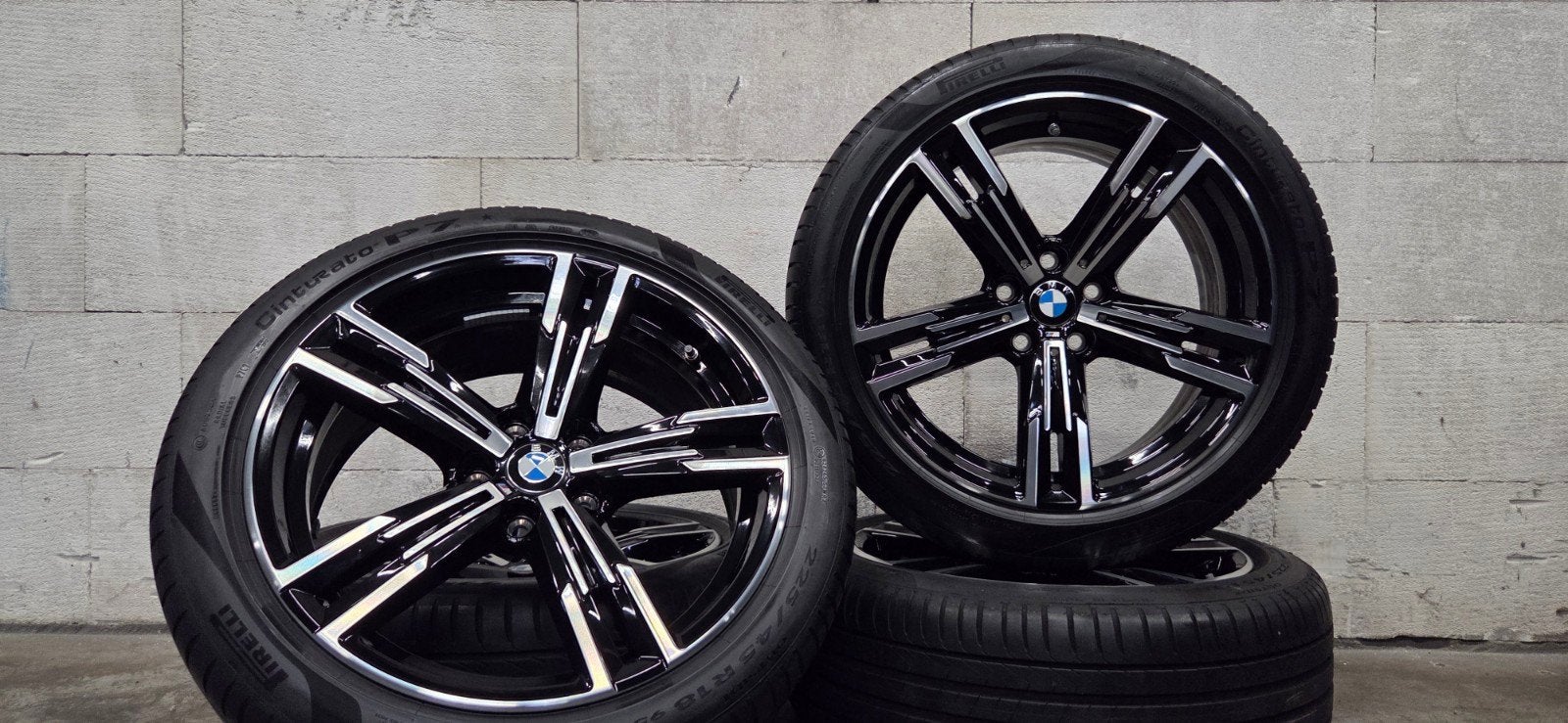 18" BMW 848M G20 G21 G22 G23 3-serie org velgen zomer winter, Auto-onderdelen, 18 inch, Gebruikt, Banden en Velgen, Ophalen of Verzenden