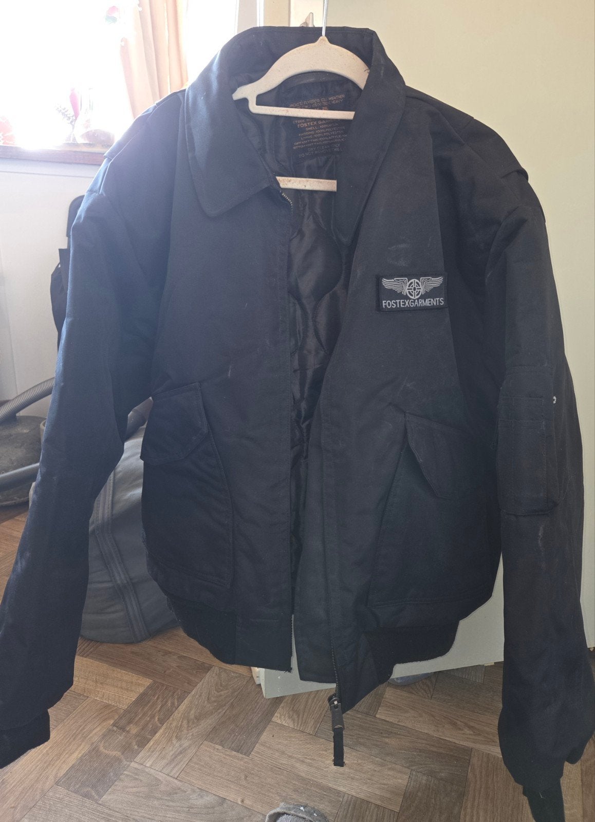 Pilotenjas, Kleding | Heren, Ophalen, Maat 52/54 (L), Blauw, Nieuw