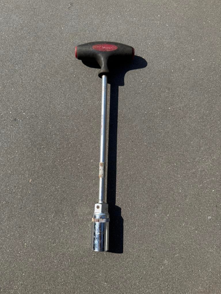 KTC Industrial T-hendel Bougiesleutel 21mm, Auto diversen, Autogereedschap, Ophalen, Zo goed als nieuw
