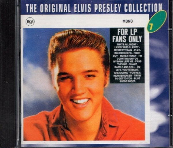 Elvis Presley – For LP Fans Only CD, Cd's en Dvd's, Verzenden, Zo goed als nieuw, Pop, Album