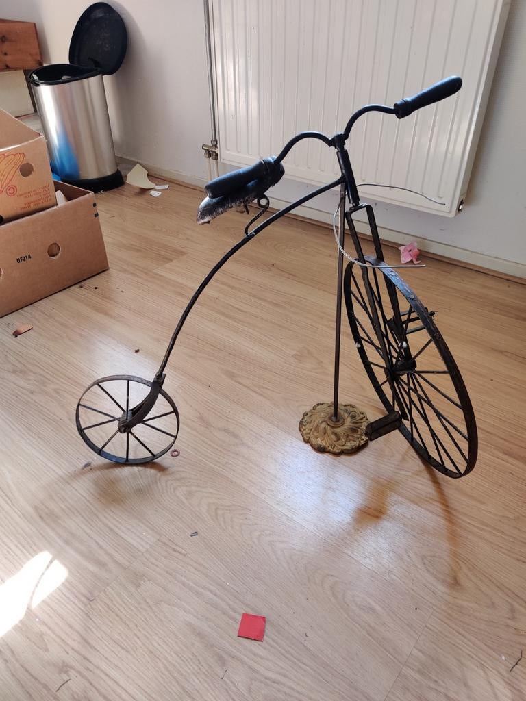 Decoratieve Hoge Bi Penny-Farthing Fiets Ornament, Ophalen of Verzenden