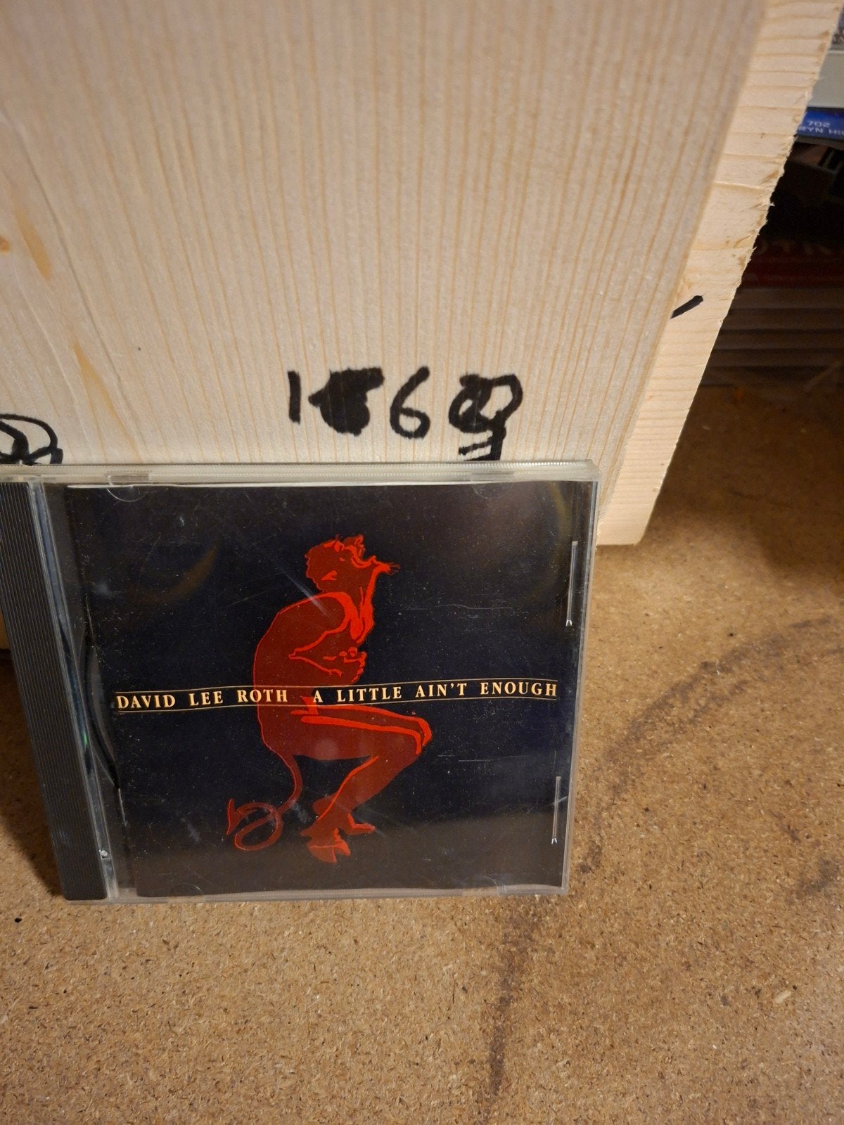 David Lee Roth - A Little Ain't Enough CD, Cd's en Dvd's, Ophalen of Verzenden, Gebruikt, Rock, Album