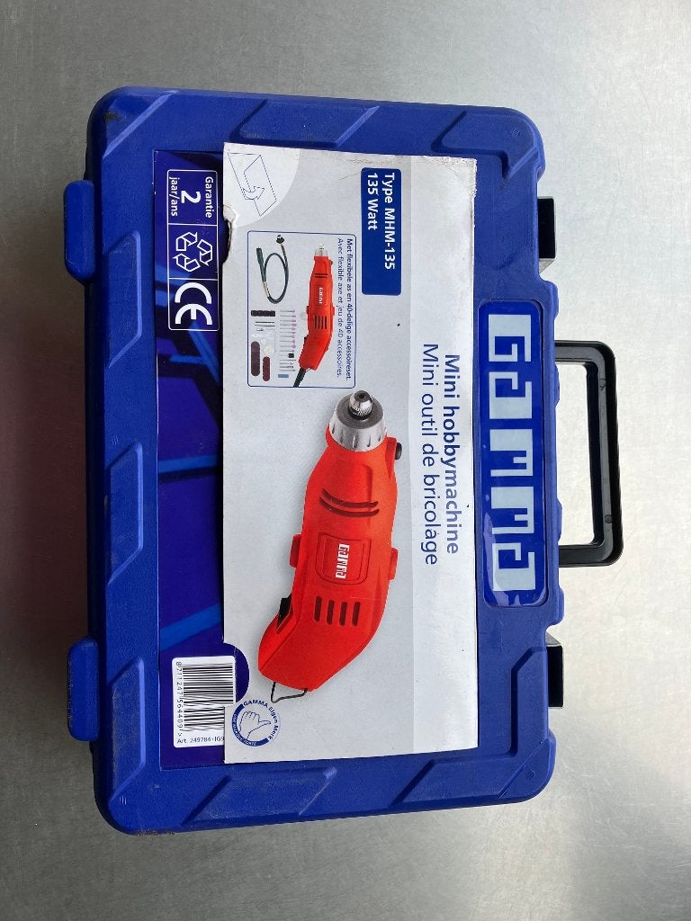 dremel, Ophalen, Zo goed als nieuw