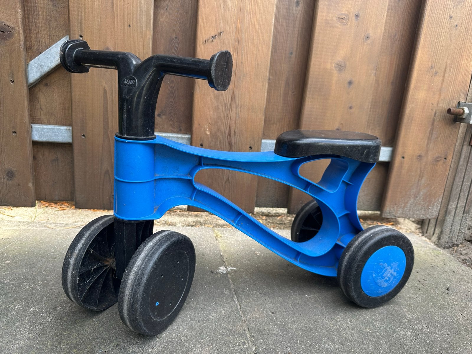 Blauwe loopfiets voor peuters, Ophalen, Gebruikt, Loopfiets