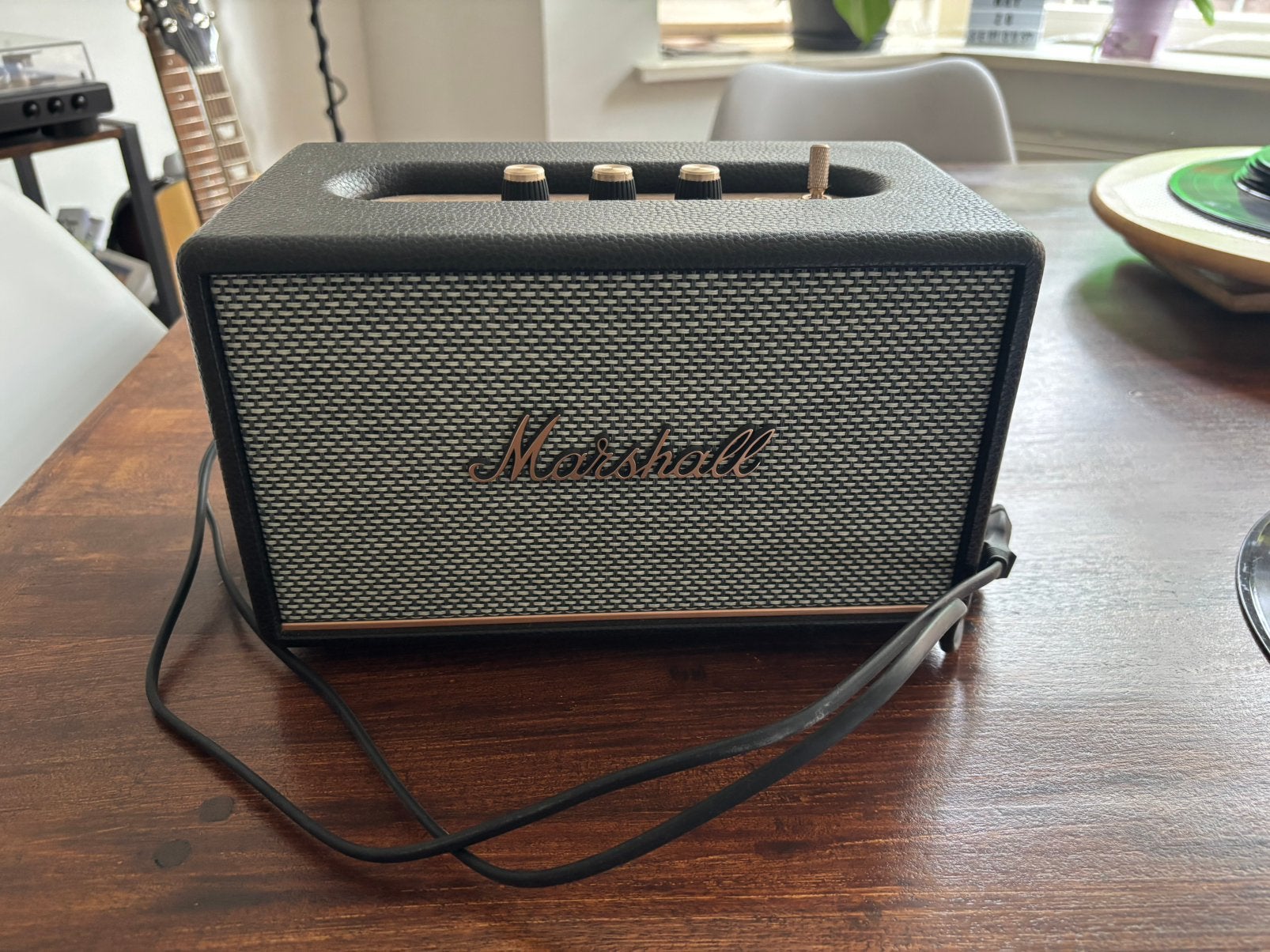 Marshall Acton III Bluetooth speaker, Ophalen, Zo goed als nieuw, 100 watt of meer