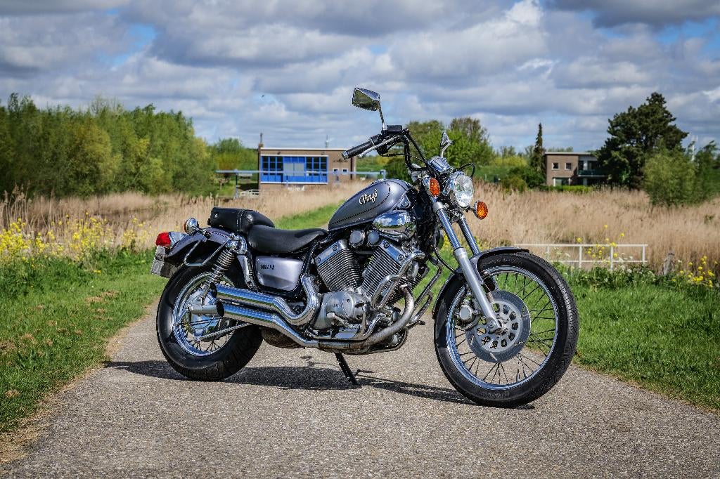 Yamaha Virago 535 1995 | Slechts 15.300 km | Cardan, Motoren, Cardan-aandrijving, 2 cilinders, Chopper, Gebruikt
