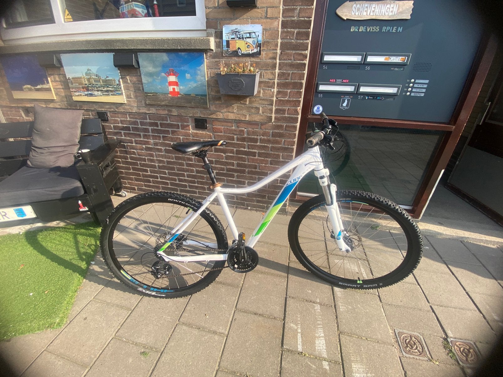Cube cross country super staat 19 inchframe 29 inch wielen!, Fietsen en Brommers, Fietsen | Mountainbikes en ATB, Ophalen, Zo goed als nieuw